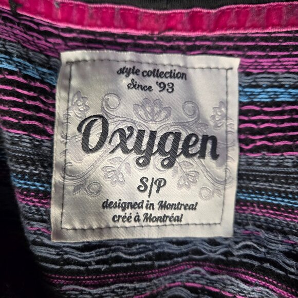 Y2K Hooded Black Fair Isle Skinny Sweater Size S Cotton Emo Indie 2000s - Picture 9 of 10